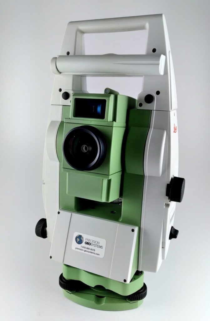 Leica TCRP 1201 + R1000 GPS 1200 RX1250TC