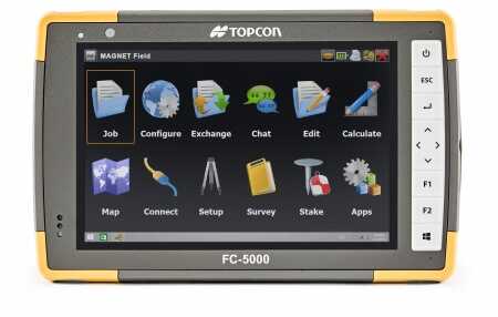 Topcon FC 5000 Field Controller 4G LTE